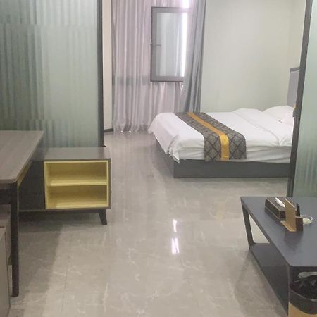 Yoyo Apartment Jiedeng Metropolis Branch, Beijing Road กวางโจว ภายนอก รูปภาพ