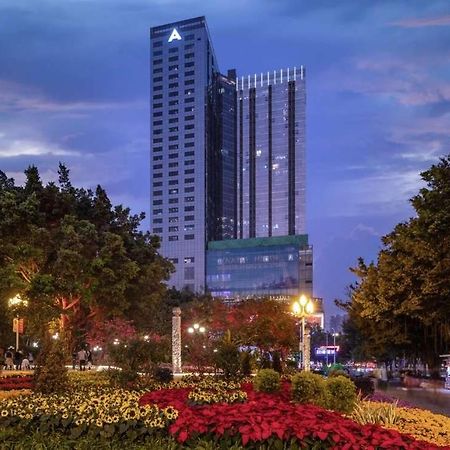 Yoyo Apartment Jiedeng Metropolis Branch, Beijing Road กวางโจว ภายนอก รูปภาพ
