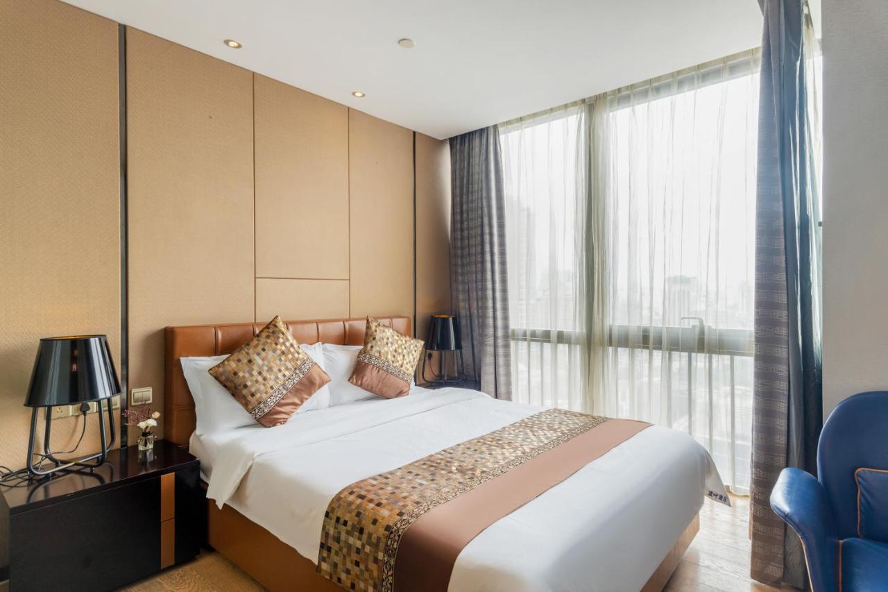 Yoyo Apartment Jiedeng Metropolis Branch, Beijing Road กวางโจว ภายนอก รูปภาพ