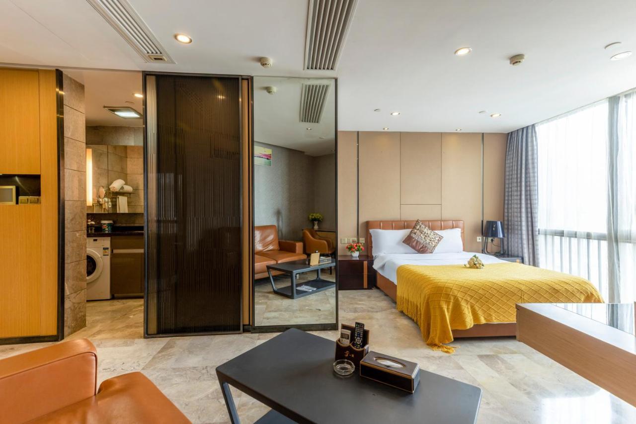 Yoyo Apartment Jiedeng Metropolis Branch, Beijing Road กวางโจว ภายนอก รูปภาพ