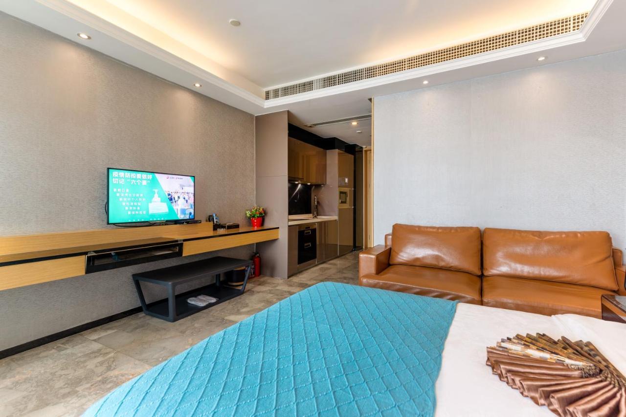 Yoyo Apartment Jiedeng Metropolis Branch, Beijing Road กวางโจว ภายนอก รูปภาพ