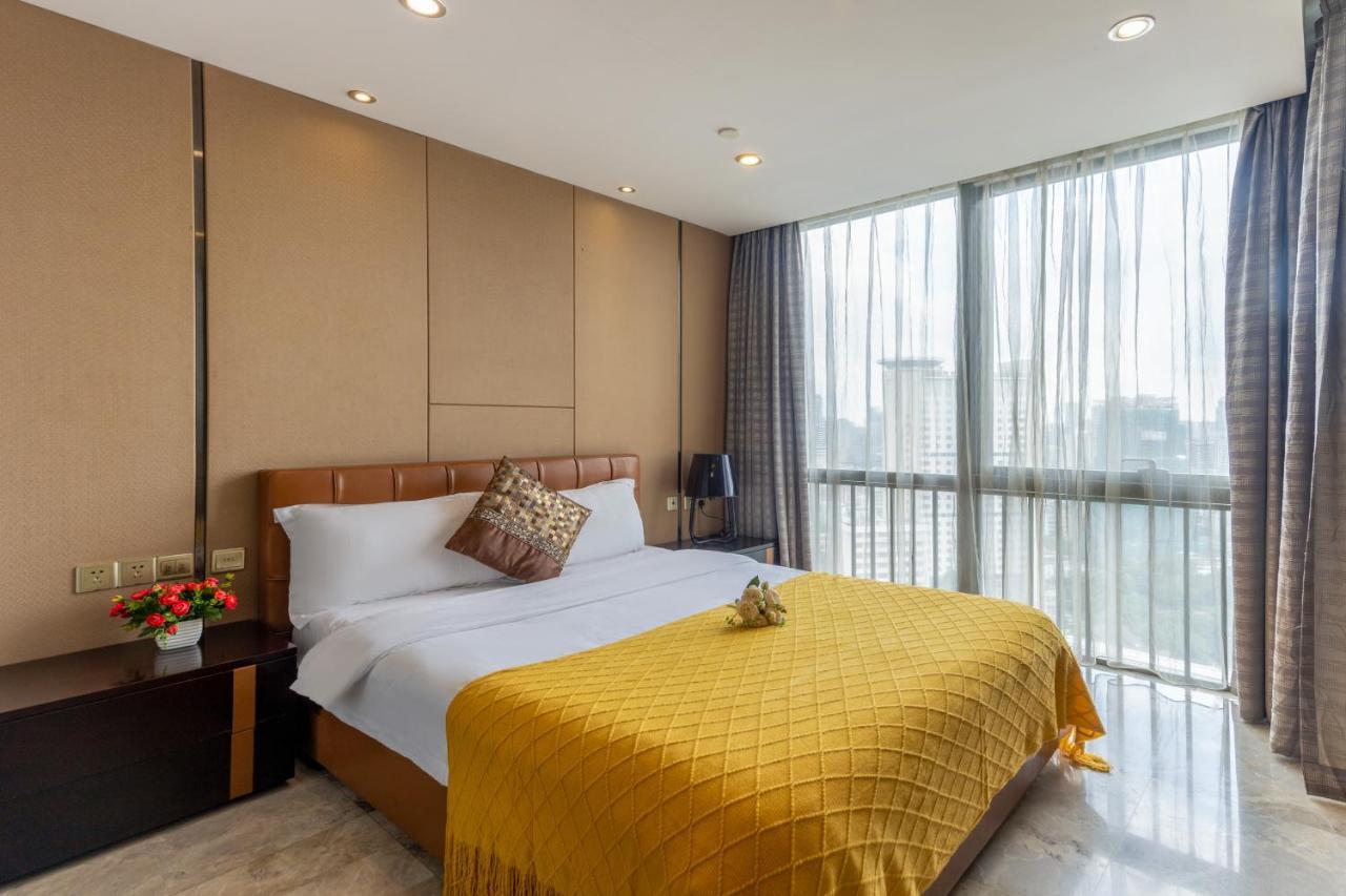 Yoyo Apartment Jiedeng Metropolis Branch, Beijing Road กวางโจว ภายนอก รูปภาพ