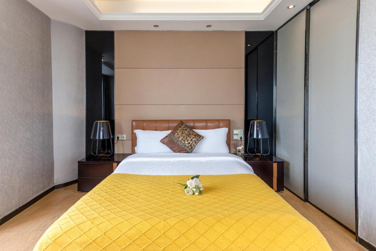 Yoyo Apartment Jiedeng Metropolis Branch, Beijing Road กวางโจว ภายนอก รูปภาพ