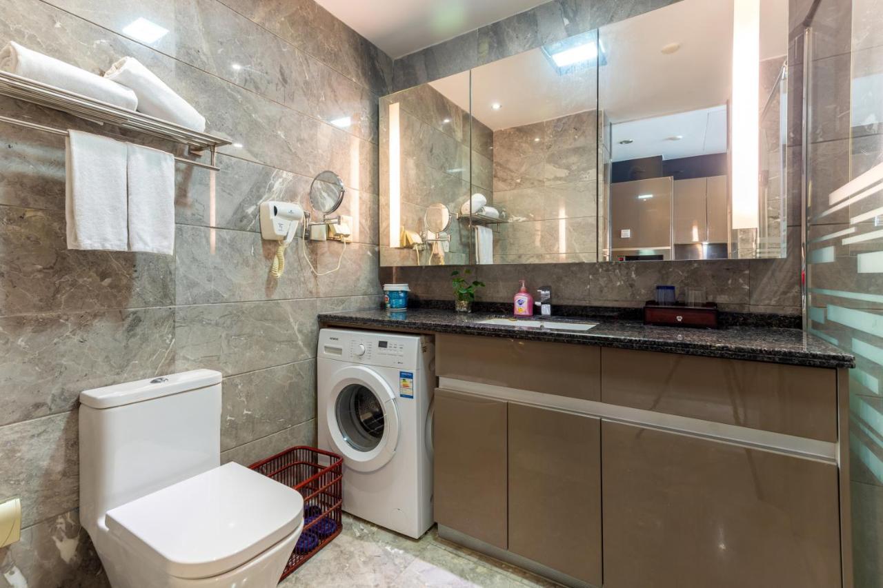 Yoyo Apartment Jiedeng Metropolis Branch, Beijing Road กวางโจว ภายนอก รูปภาพ