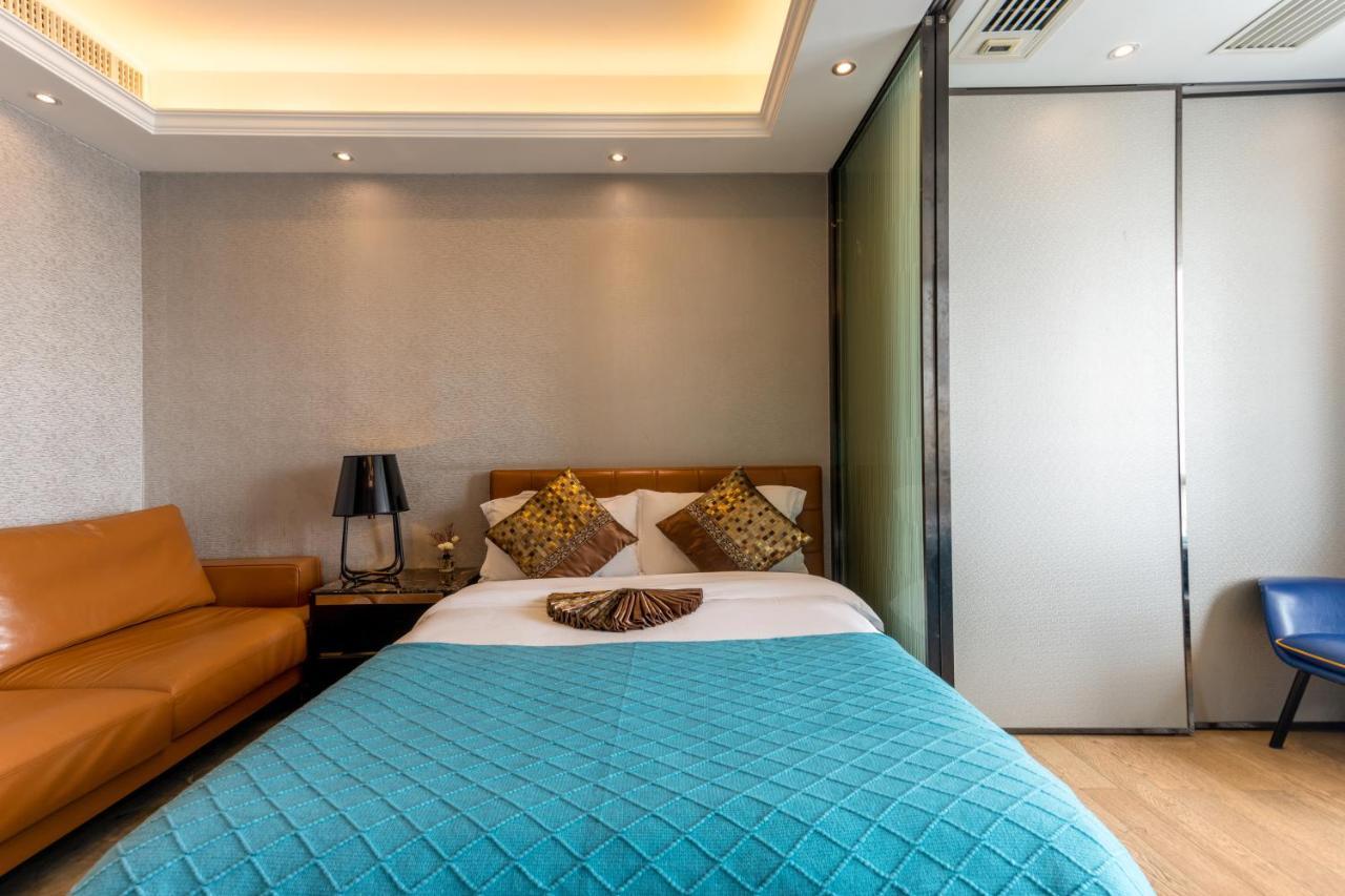 Yoyo Apartment Jiedeng Metropolis Branch, Beijing Road กวางโจว ภายนอก รูปภาพ