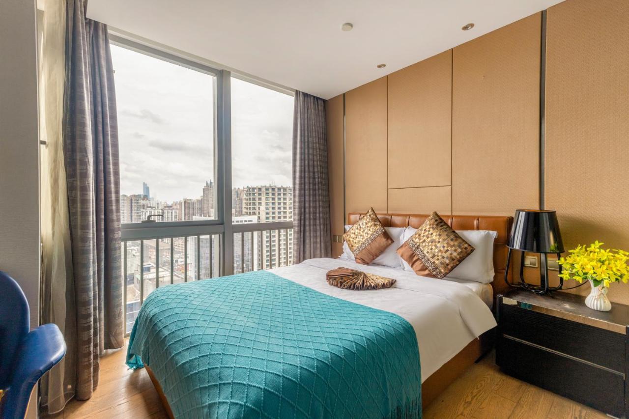 Yoyo Apartment Jiedeng Metropolis Branch, Beijing Road กวางโจว ภายนอก รูปภาพ