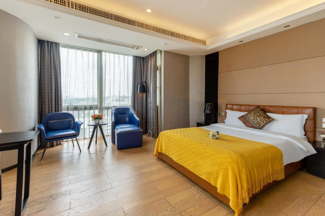 Yoyo Apartment Jiedeng Metropolis Branch, Beijing Road กวางโจว ภายนอก รูปภาพ