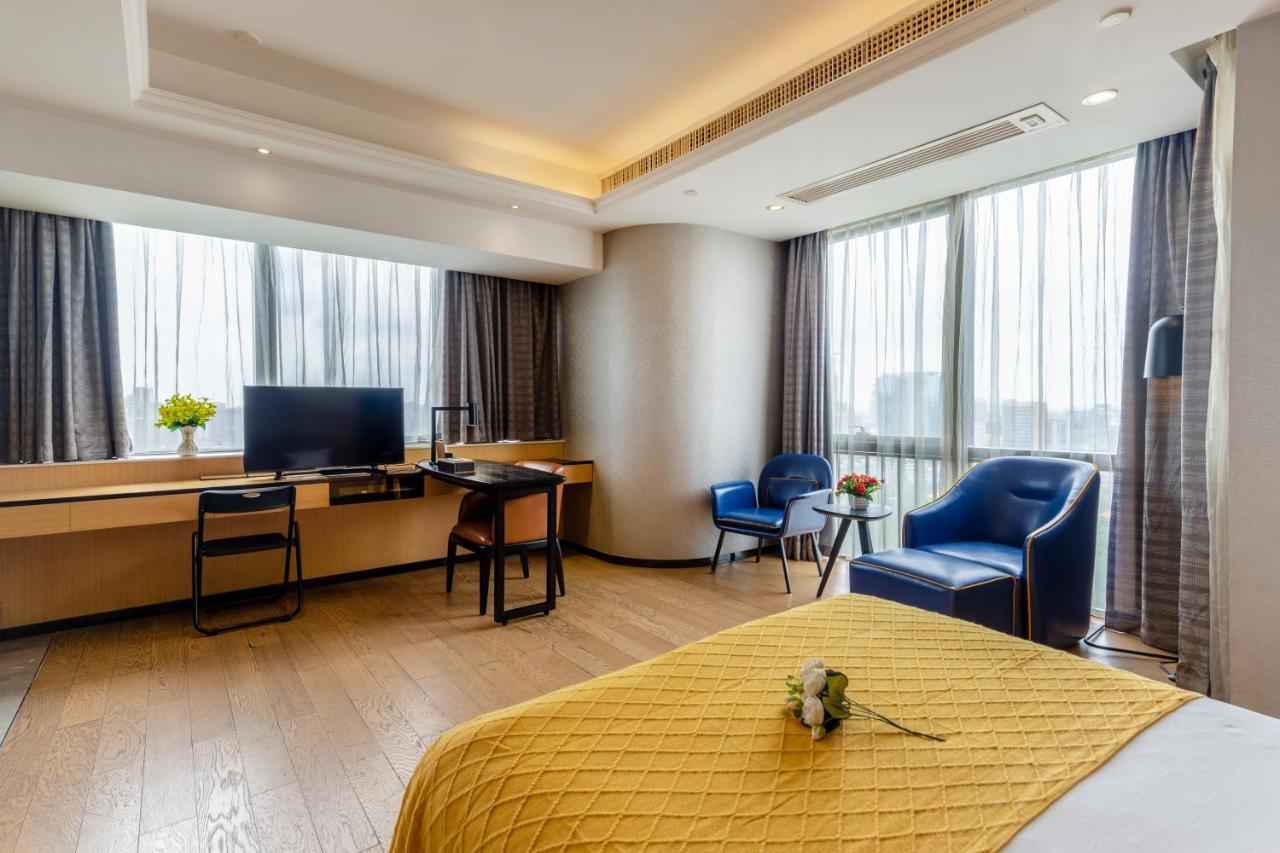 Yoyo Apartment Jiedeng Metropolis Branch, Beijing Road กวางโจว ภายนอก รูปภาพ