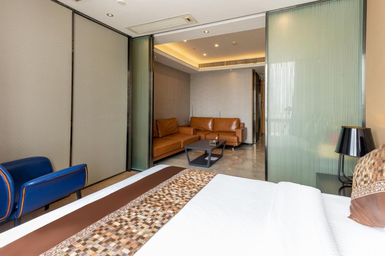 Yoyo Apartment Jiedeng Metropolis Branch, Beijing Road กวางโจว ภายนอก รูปภาพ