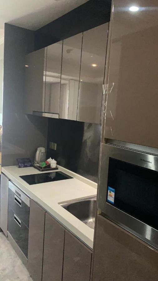 Yoyo Apartment Jiedeng Metropolis Branch, Beijing Road กวางโจว ภายนอก รูปภาพ