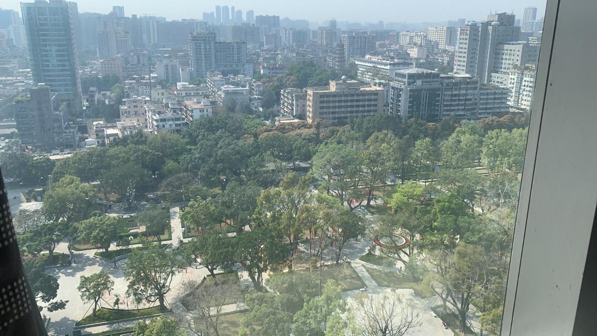 Yoyo Apartment Jiedeng Metropolis Branch, Beijing Road กวางโจว ภายนอก รูปภาพ