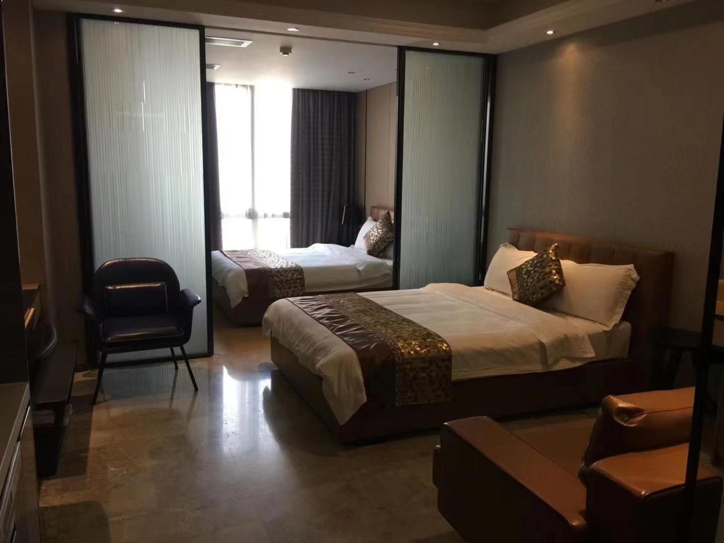 Yoyo Apartment Jiedeng Metropolis Branch, Beijing Road กวางโจว ภายนอก รูปภาพ