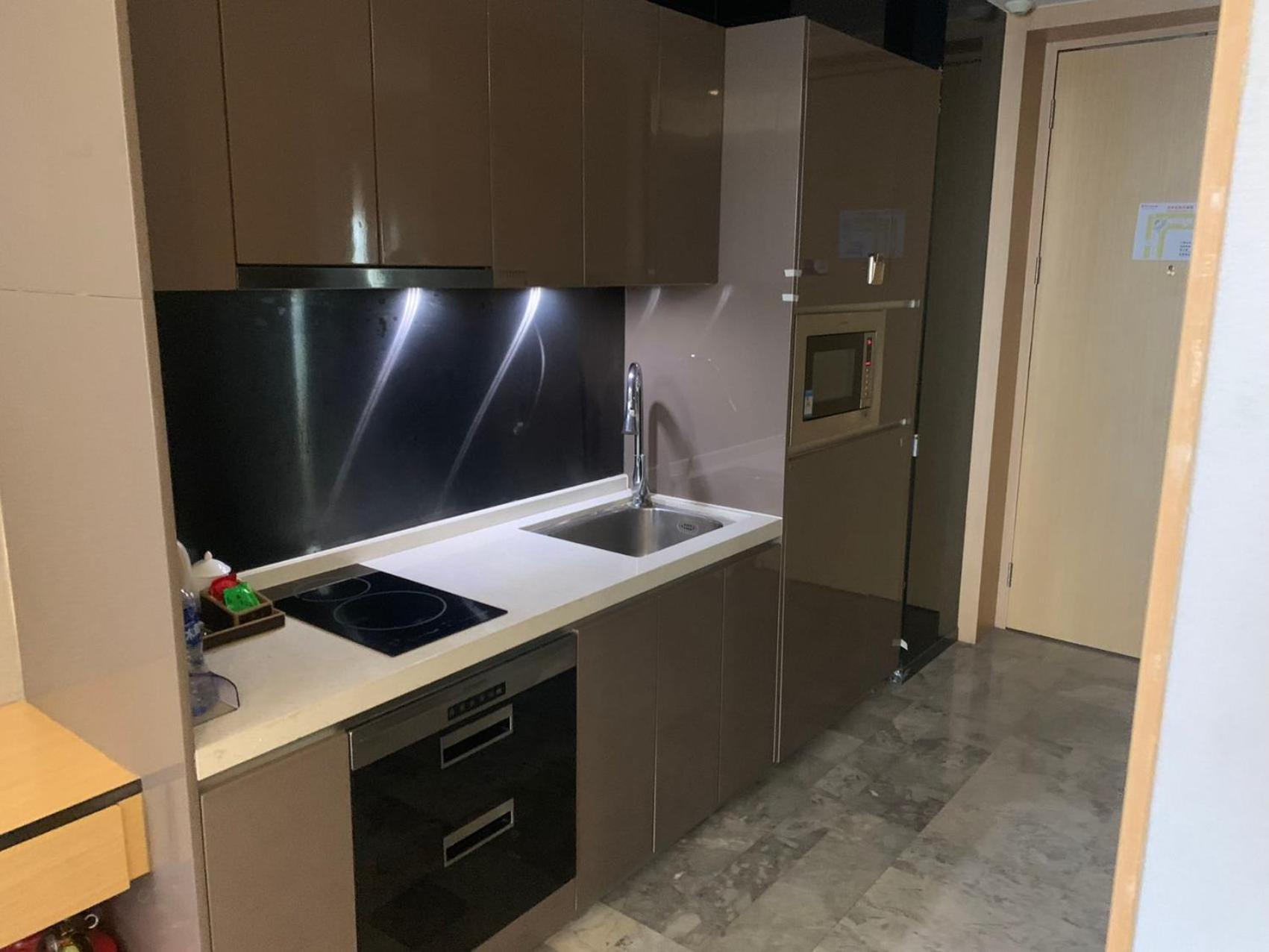 Yoyo Apartment Jiedeng Metropolis Branch, Beijing Road กวางโจว ภายนอก รูปภาพ