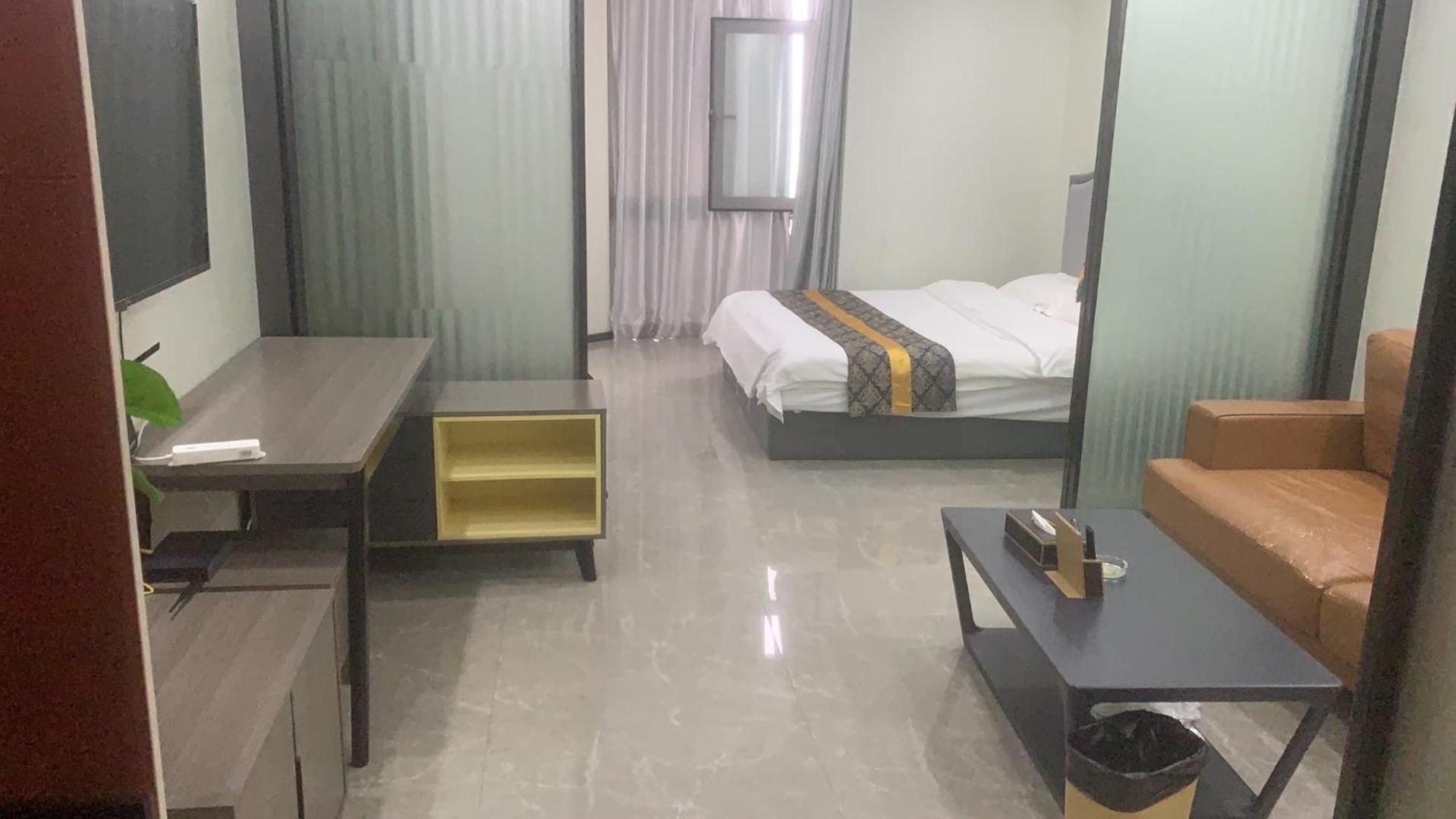 Yoyo Apartment Jiedeng Metropolis Branch, Beijing Road กวางโจว ภายนอก รูปภาพ