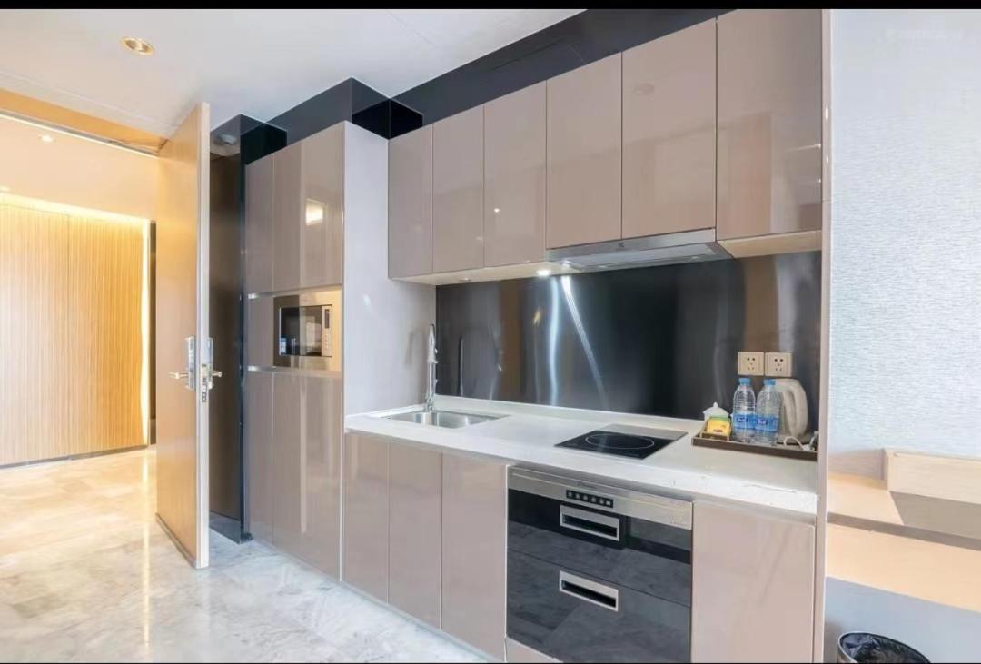 Yoyo Apartment Jiedeng Metropolis Branch, Beijing Road กวางโจว ภายนอก รูปภาพ