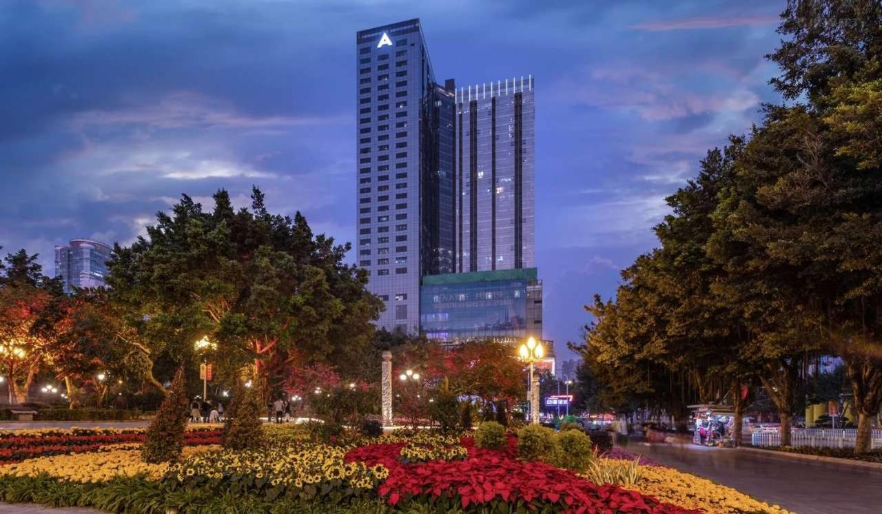 Yoyo Apartment Jiedeng Metropolis Branch, Beijing Road กวางโจว ภายนอก รูปภาพ